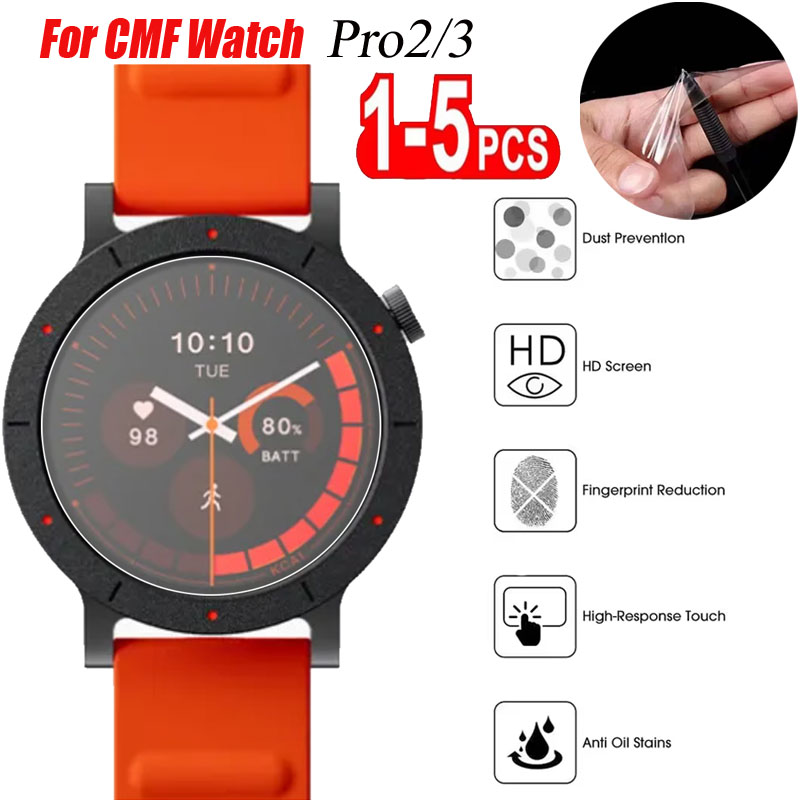 Smartwatch Icon - Screen Protector Hydrogel Film For CMF