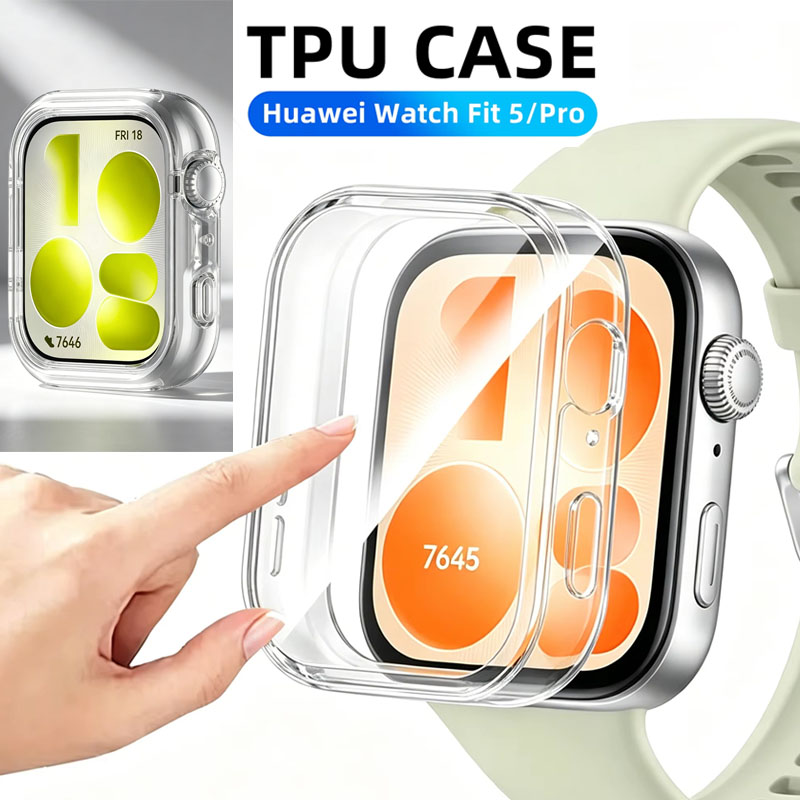 Huawei Smartwatch Accessories - Case For Huawei Watch Fit 5