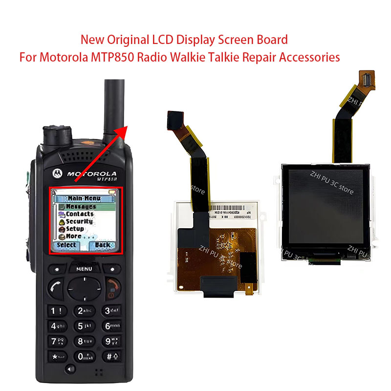 Motorola Smartwatch Accessories - New Original LCD Display Screen Board