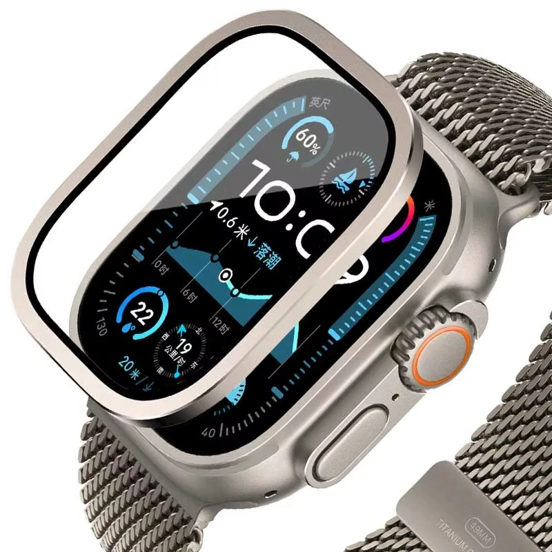 Smartwatch Straps & Accessories - Tempered Glass for Apple Watch Ultra