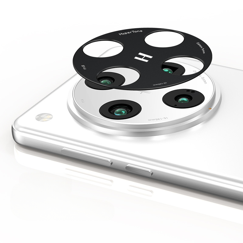 Oppo Find X8 - Aluminum Metal Rear Camera Lens Protector
