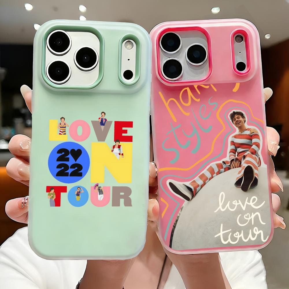Apple Iphone 15 Pro Max - S-Styles Love H-Harrys Phone Case For