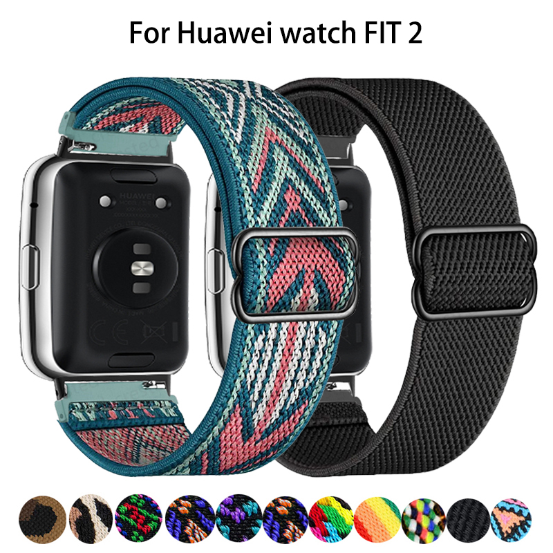 Smartwatch Watch Accessories For Women - Scrunchie Band For Huawei Watch Fit