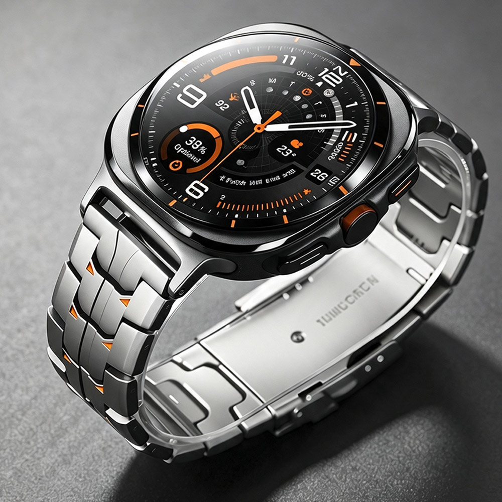 Samsung Smartwatch Ultra Accessories - Metal Strap for Samsung Galaxy Watch