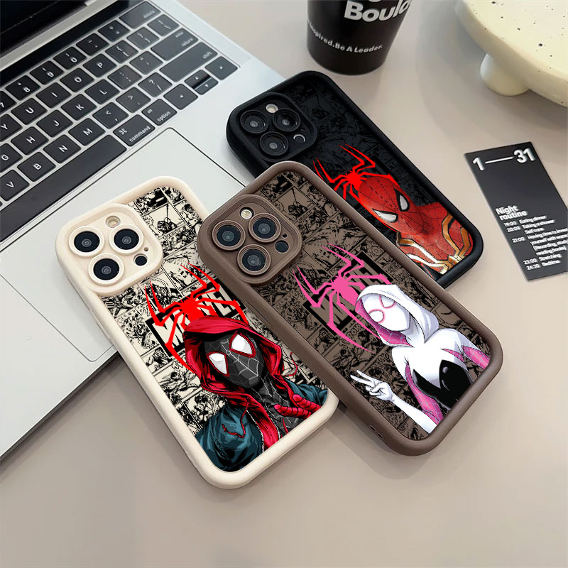 Spiderman Miles Morales Gwen M - Apple Iphone 15 Pro Max ulasan dan harga