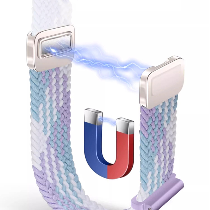 18mm Braided Magnetic Buckle S - Smartwatch Watch Accessories For Women ulasan dan harga