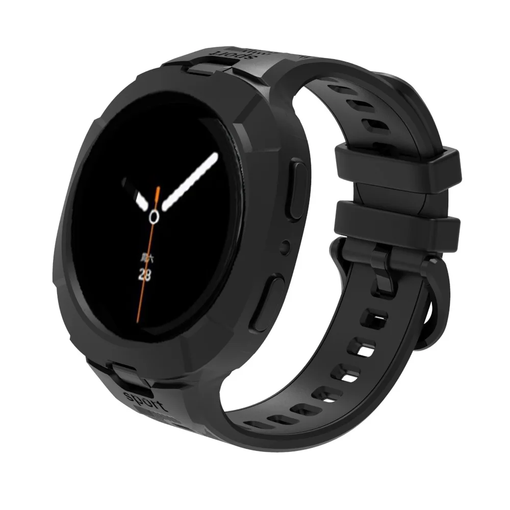 Case+Strap For Samsung Galaxy  - Silicone Band Replacement ulasan dan harga