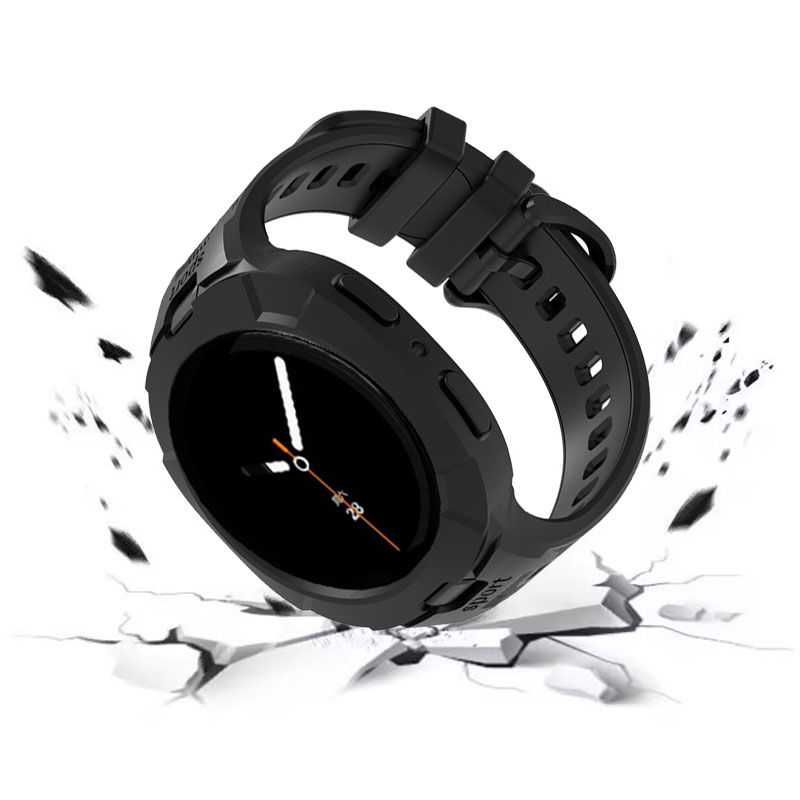 Case+Strap For Samsung Galaxy  - Silicone Band Replacement ulasan dan harga