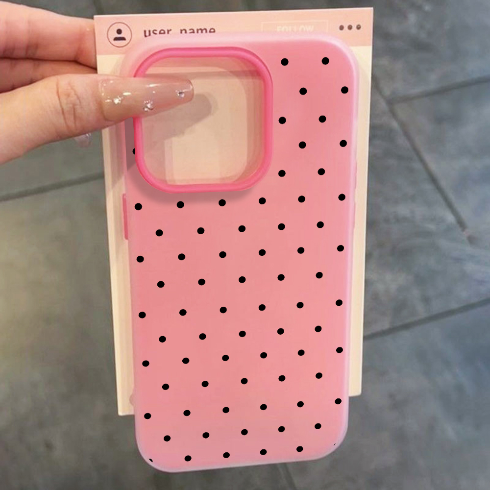 Minimalist Polka Dot Dustproof - Samsung Galaxy A55 ulasan dan harga