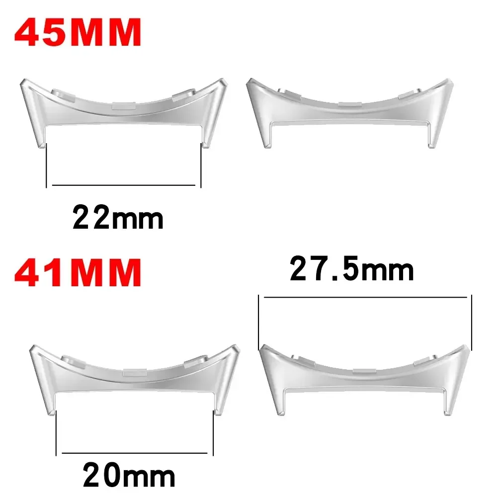 2pcs Watch Strap Connector Ada - Smartwatch Straps & Accessories ulasan dan harga