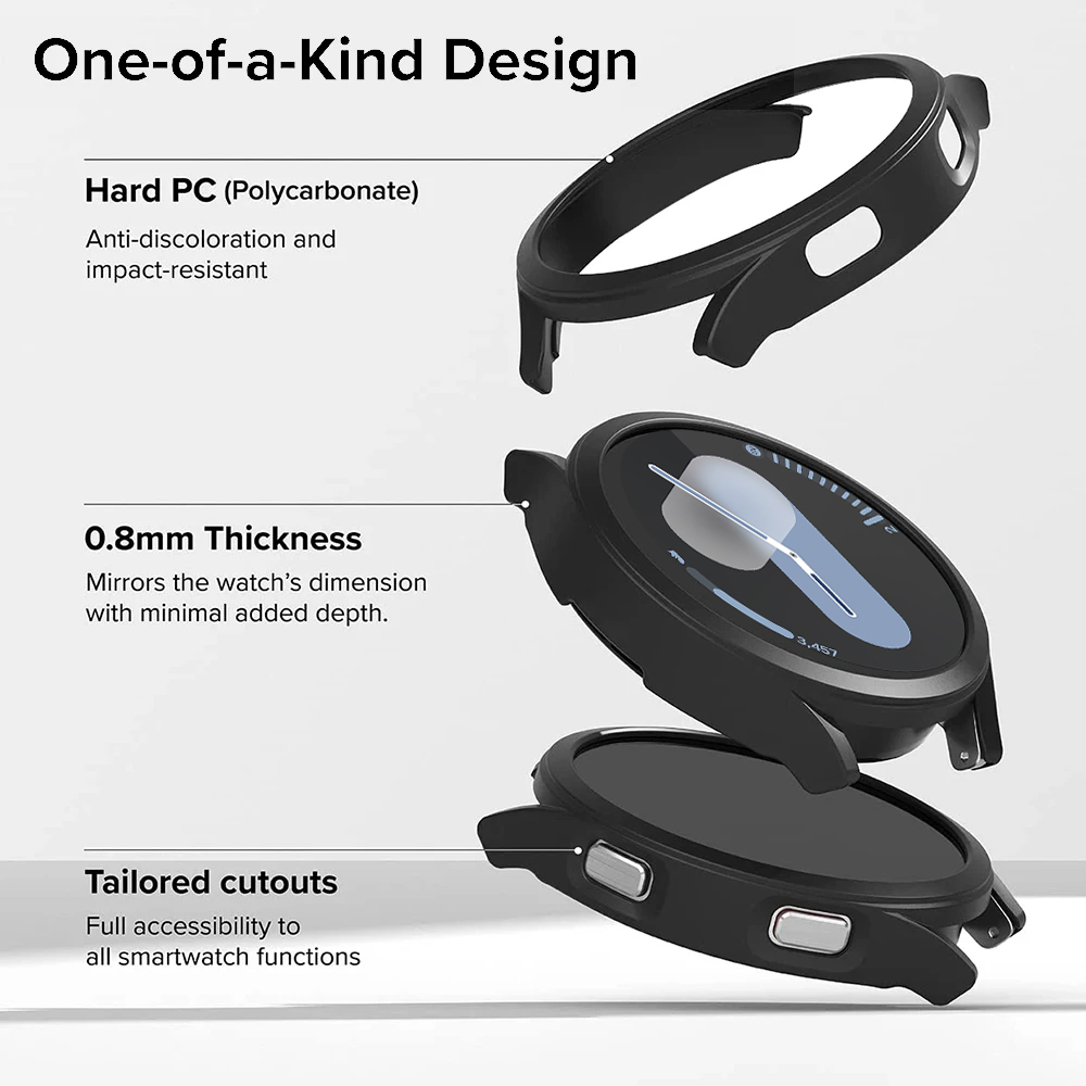 Cover for Samsung Galaxy Watch - Smartwatch Watch Accessories For Women ulasan dan harga