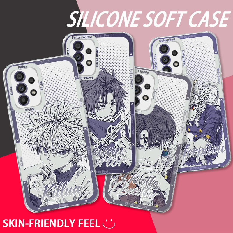 HUNTER×HUNTER Killua Hisoka Ca - Samsung Galaxy A55 ulasan dan harga
