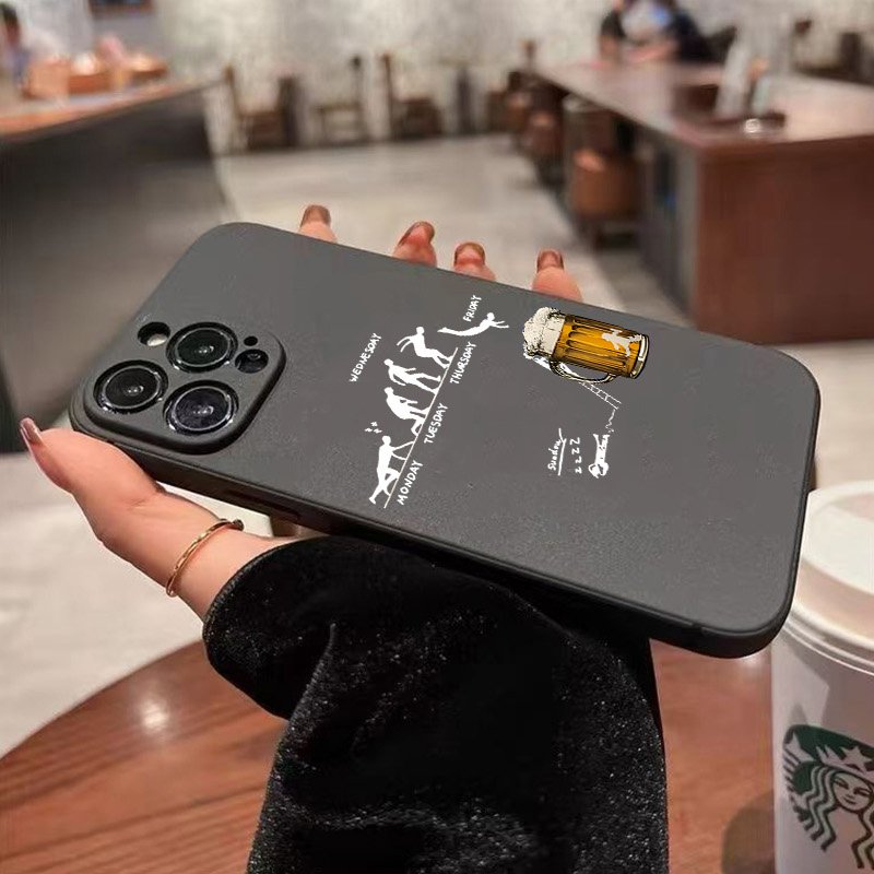 Creative Beer-Themed Phone Cas - Samsung Galaxy A55 ulasan dan harga
