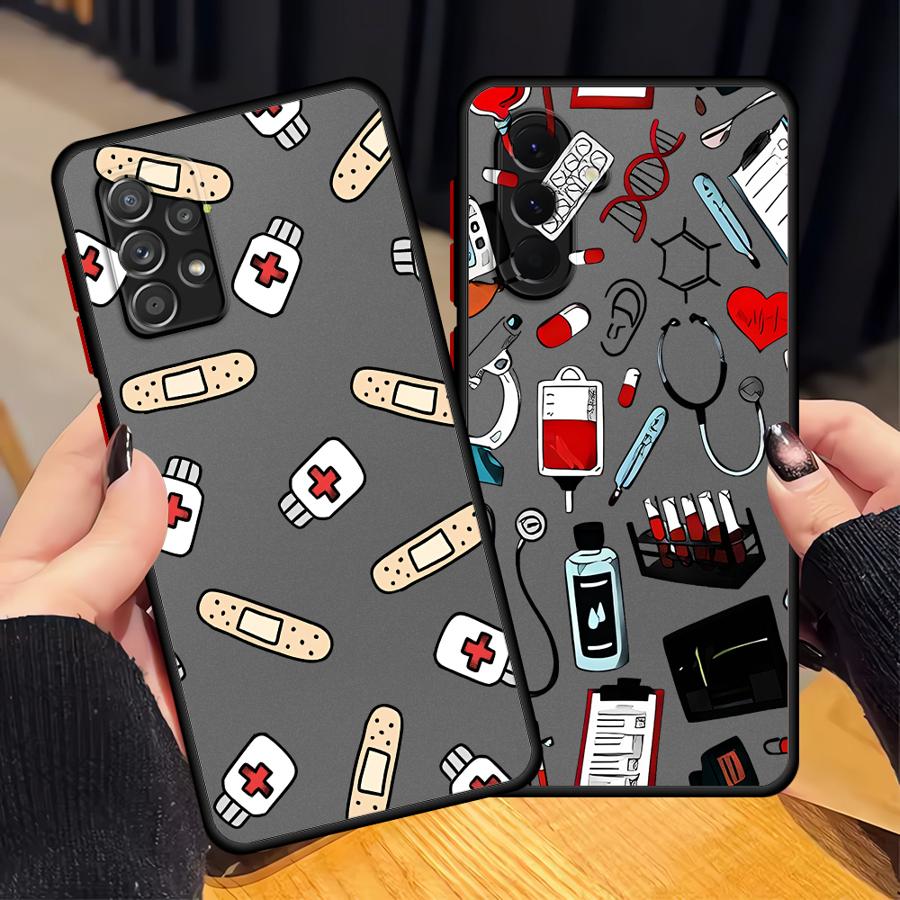 Cool Nurse Medicine Case for S - Samsung Galaxy A55 ulasan dan harga