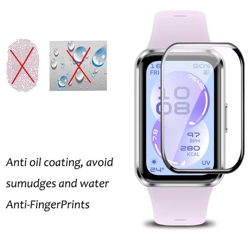 Screen Protector for Huawei Ba - Huawei Smartwatch Accessories ulasan dan harga