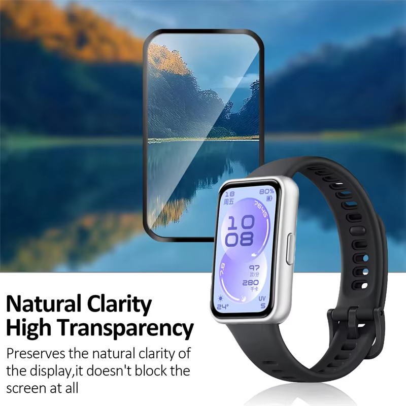 Screen Protector for Huawei Ba - Huawei Smartwatch Accessories ulasan dan harga
