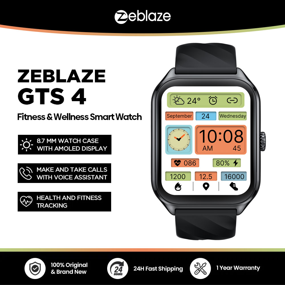 New Zeblaze GTS 4 Voice Callin - Smartwatch X12 ulasan dan harga