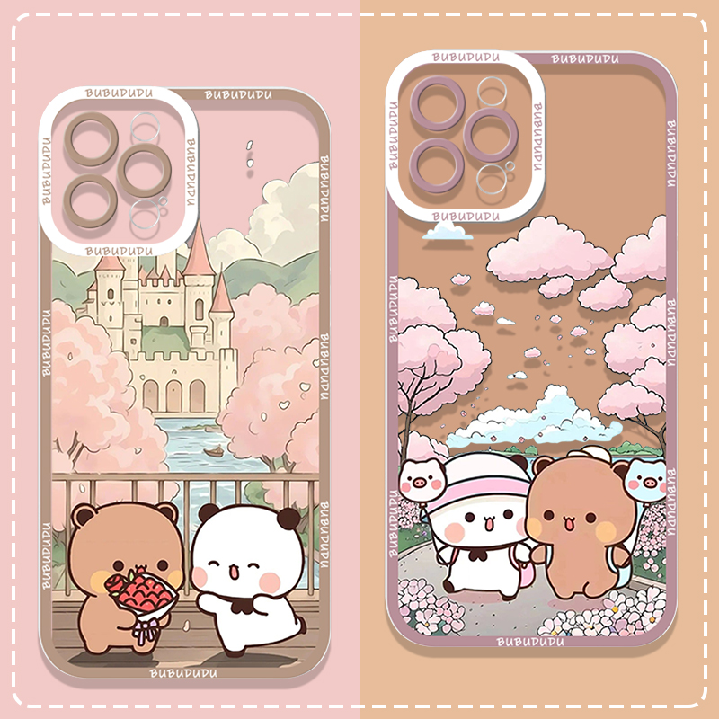 Cute BUBU DUDU Couple Clear Ph - Samsung Galaxy A55 ulasan dan harga