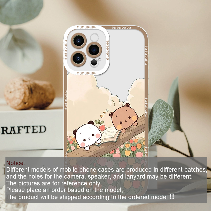 Cute BUBU DUDU Couple Clear Ph - Samsung Galaxy A55 ulasan dan harga