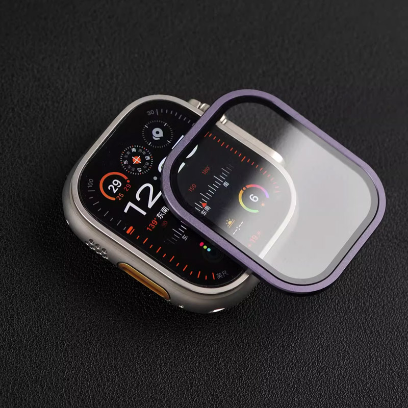 Tempered Glass for Apple Watch - Smartwatch Straps & Accessories ulasan dan harga