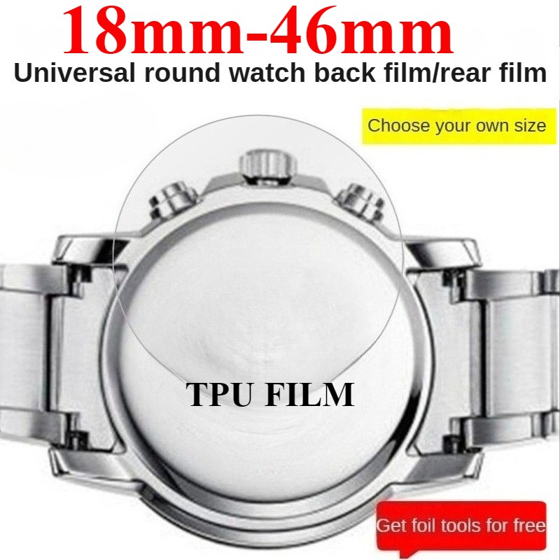 3PCS Round Watch Back Protecti - Smartwatch Accessories Inside ulasan dan harga