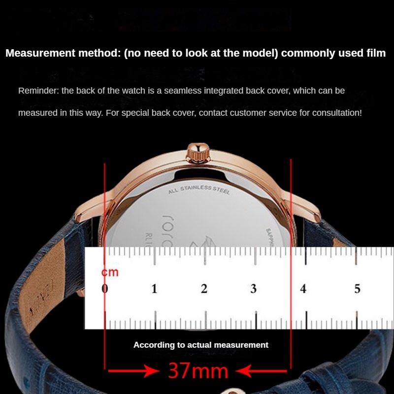 3PCS Round Watch Back Protecti - Smartwatch Accessories Inside ulasan dan harga