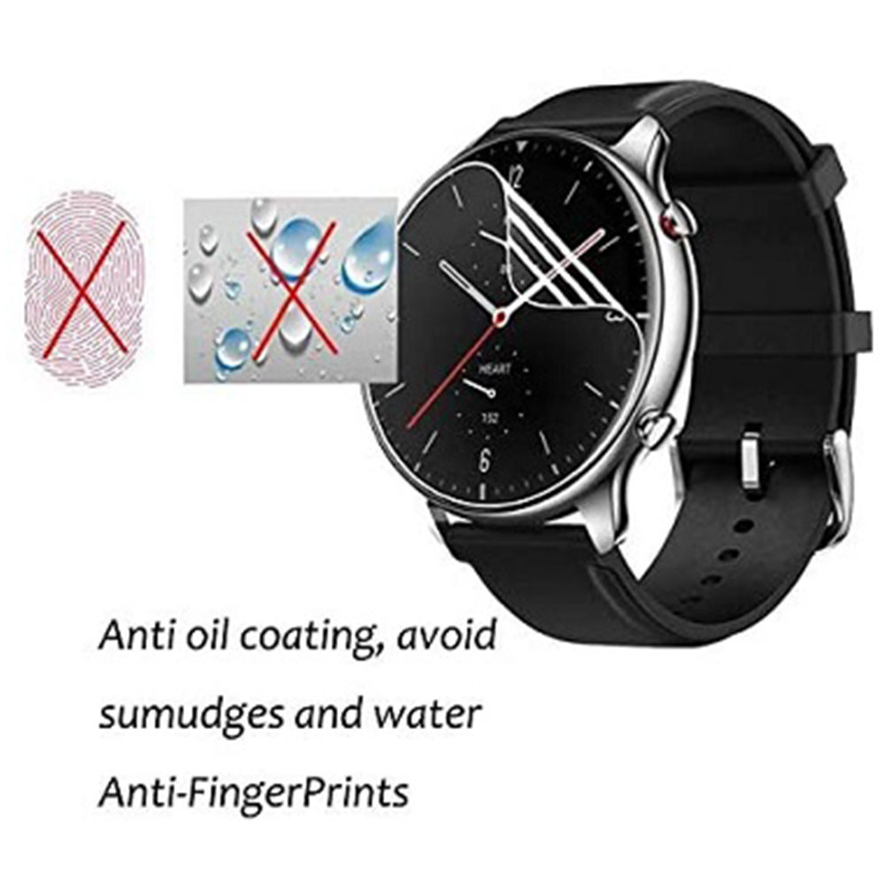 3/6pcs Ultra-thin Transparent  - Smartwatch Icon ulasan dan harga