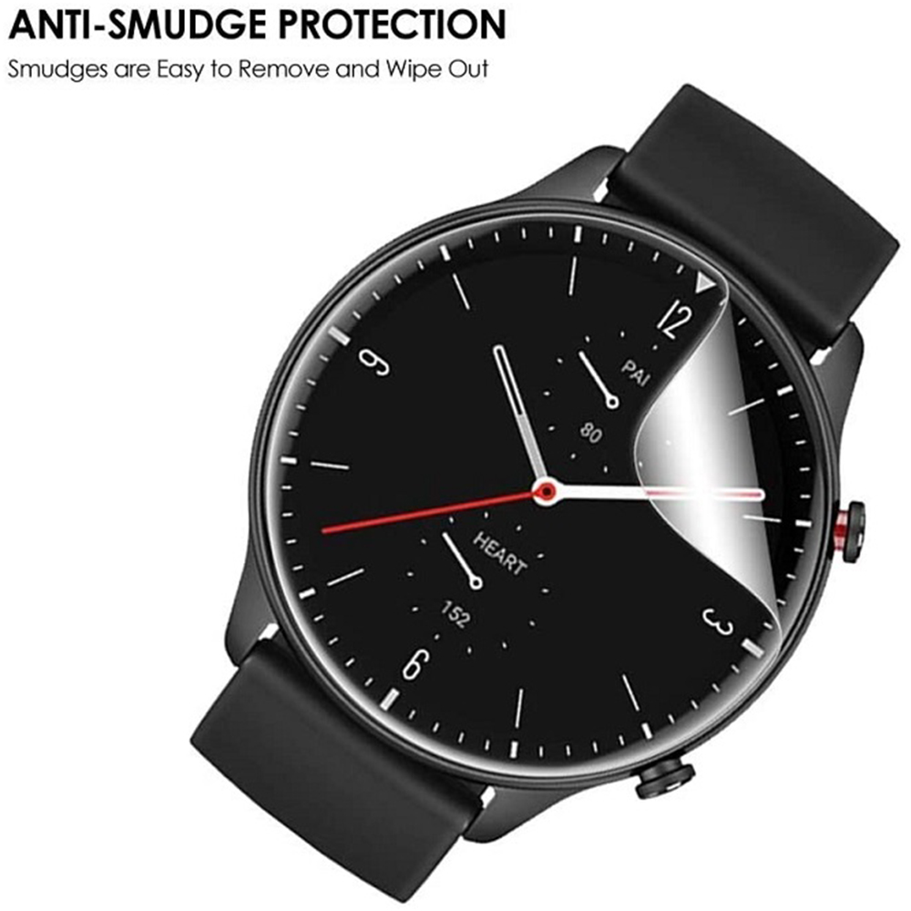 3/6pcs Ultra-thin Transparent  - Smartwatch Icon ulasan dan harga