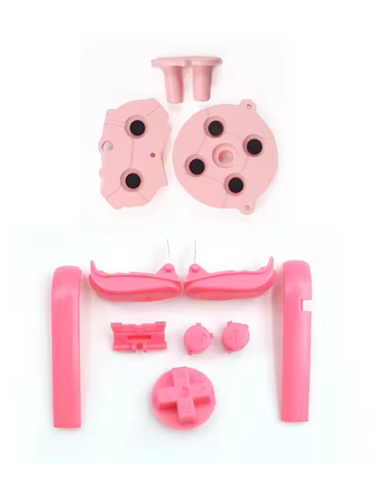 1 Set For GBA Gameboy Advance  - Silicone Band Replacement ulasan dan harga