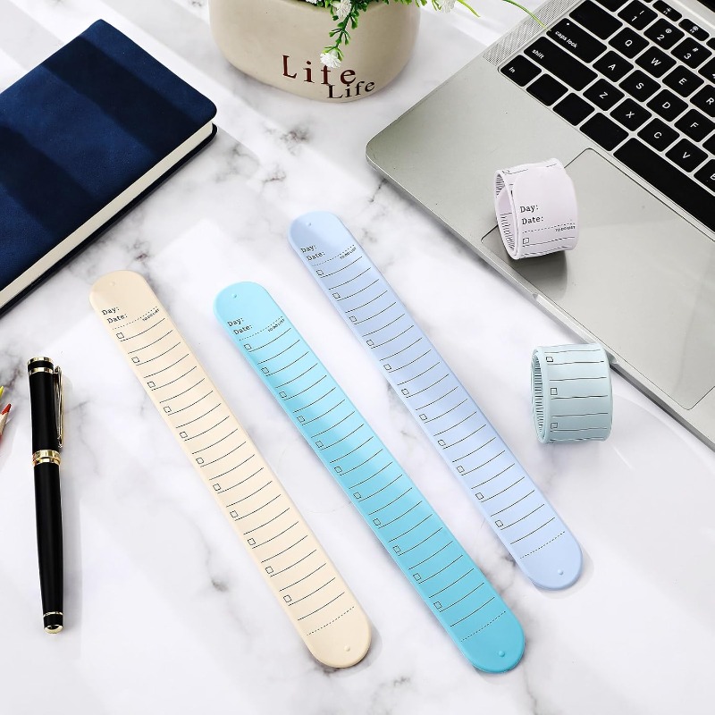 Silicone Wrist Notepad Slap Br - Silicone Band Replacement ulasan dan harga