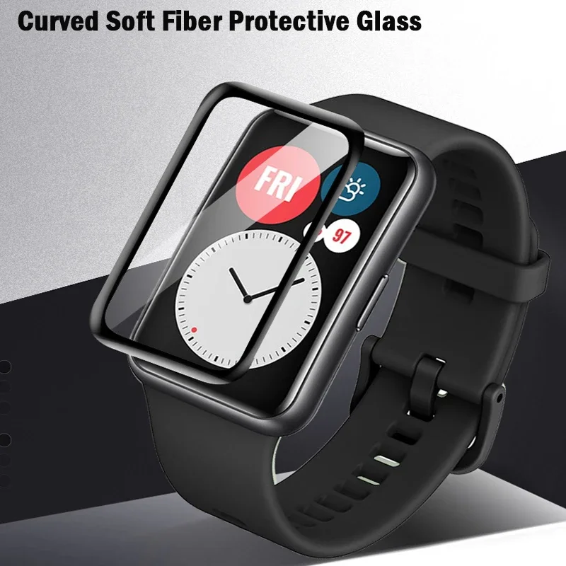 Soft Glass For Huawei Watch Fi - Huawei Smartwatch Accessories ulasan dan harga