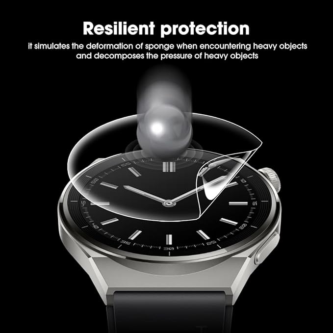 1-5Pcs Hydrogel Film For Huawe - Huawei Smartwatch Accessories ulasan dan harga
