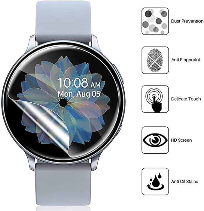 1-5Pcs Hydrogel Film For Huawe - Huawei Smartwatch Accessories ulasan dan harga