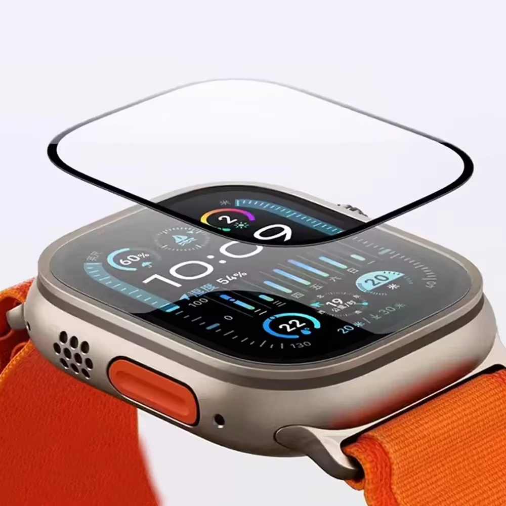 Screen Protector 3D Tempered F - Apple Smartwatch Accessories ulasan dan harga