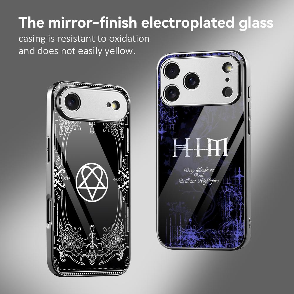 ROCK Band H-HIM Phone Case For - Apple Iphone 15 Pro Max ulasan dan harga