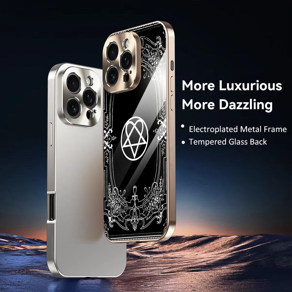 ROCK Band H-HIM Phone Case For - Apple Iphone 15 Pro Max ulasan dan harga