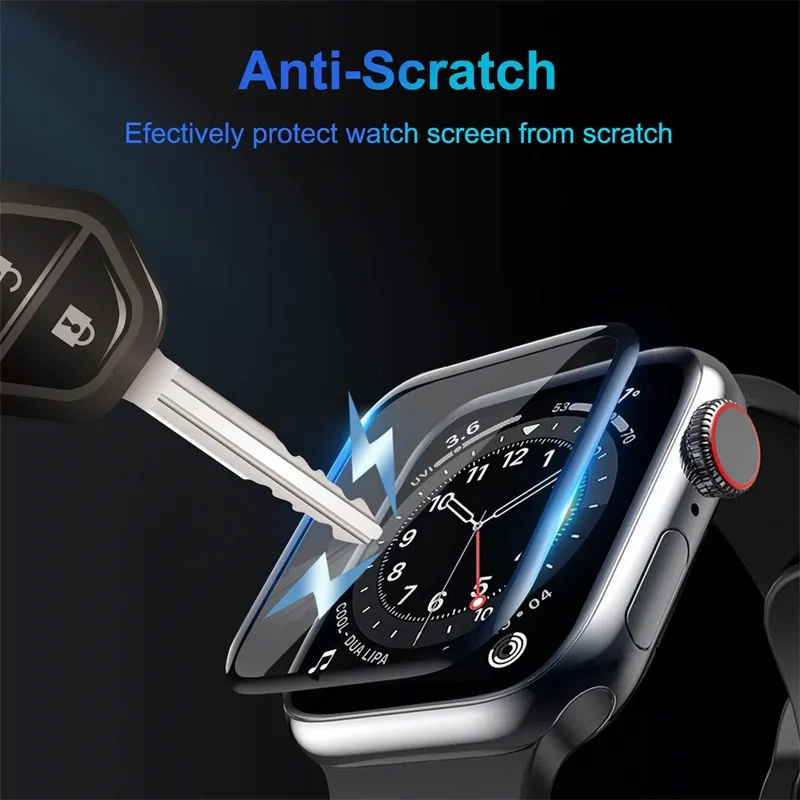 Soft Glass For Apple Watch Scr - Apple Smartwatch Accessories ulasan dan harga