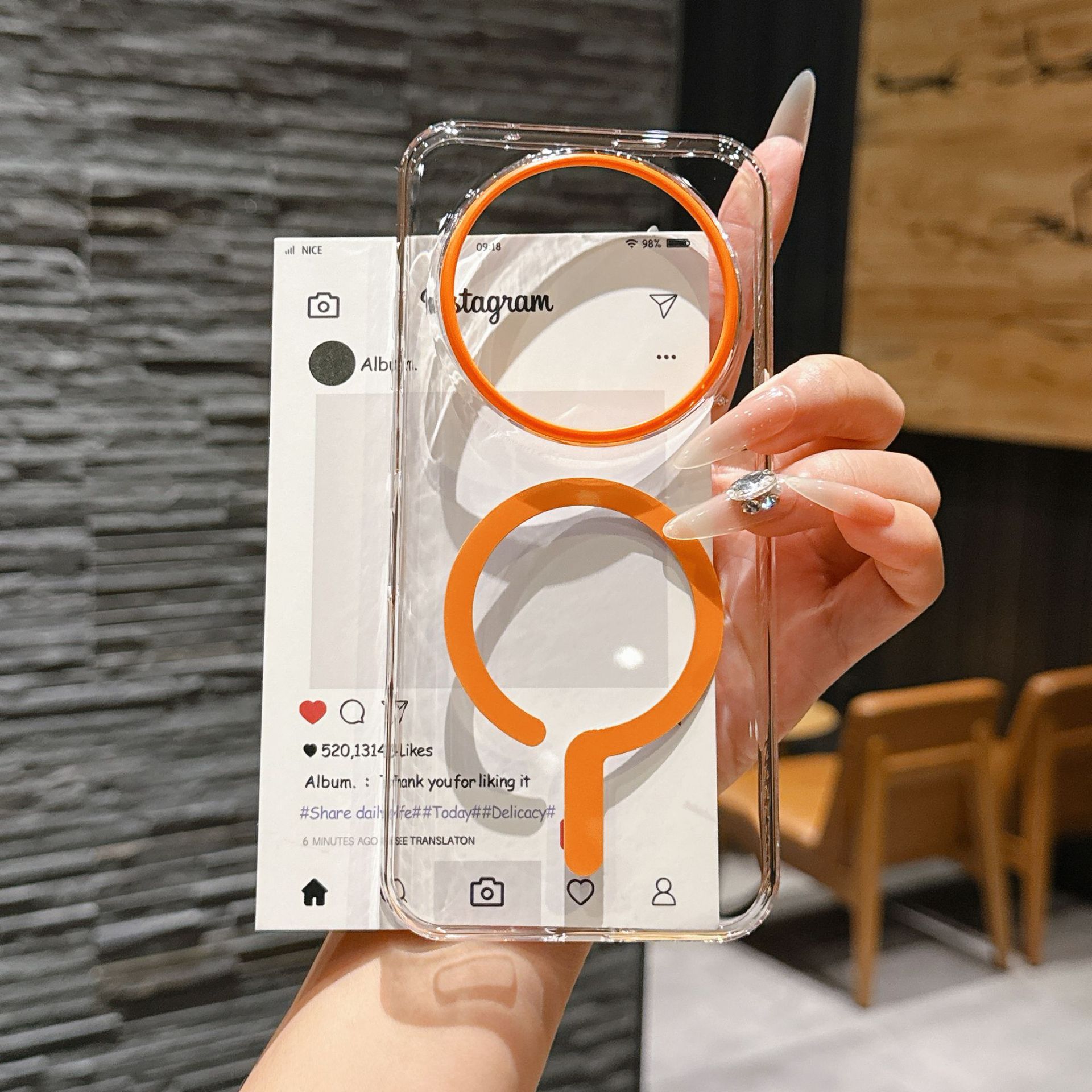 Fashion Luxury HD Transparent  - Oppo Find X8 ulasan dan harga