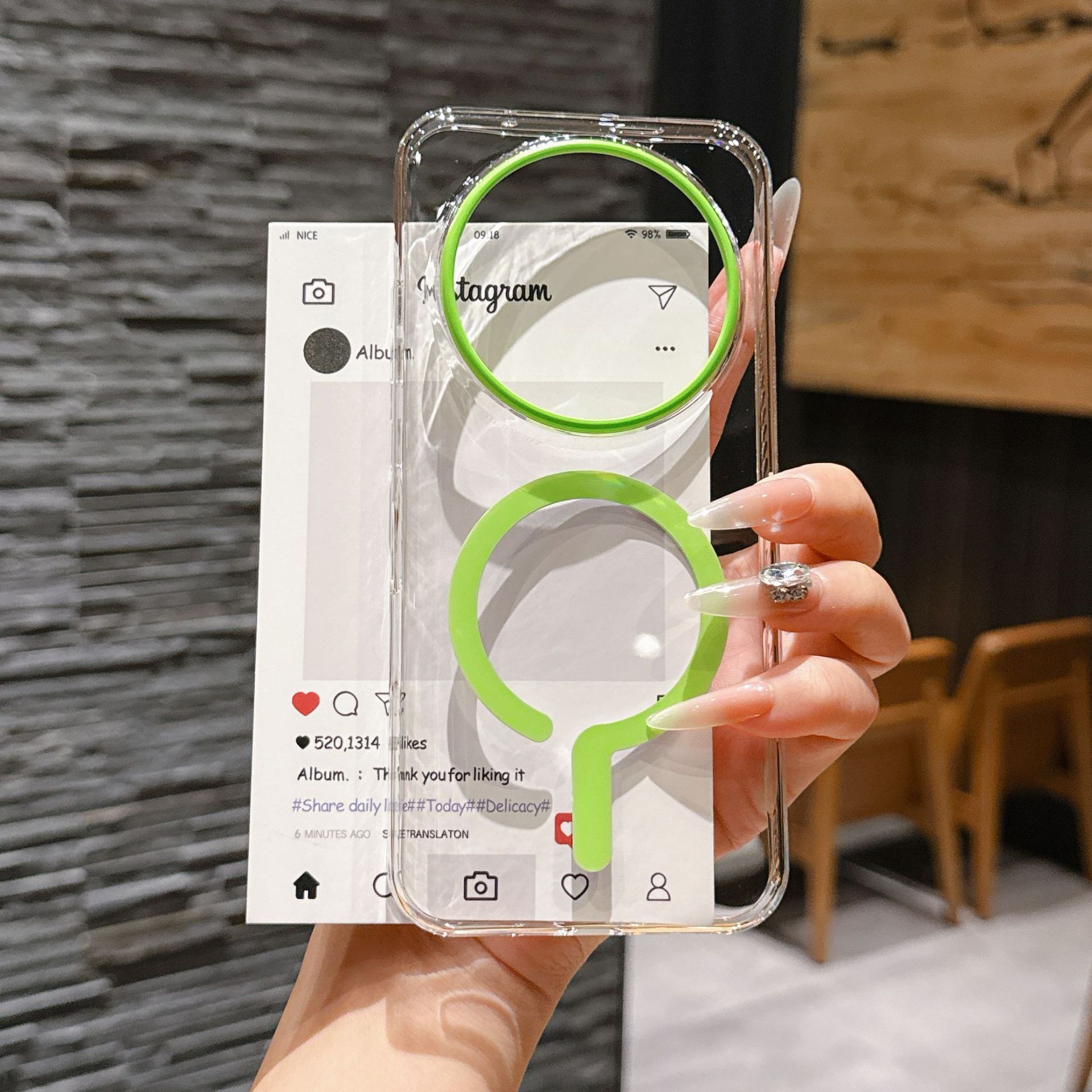 Fashion Luxury HD Transparent  - Oppo Find X8 ulasan dan harga
