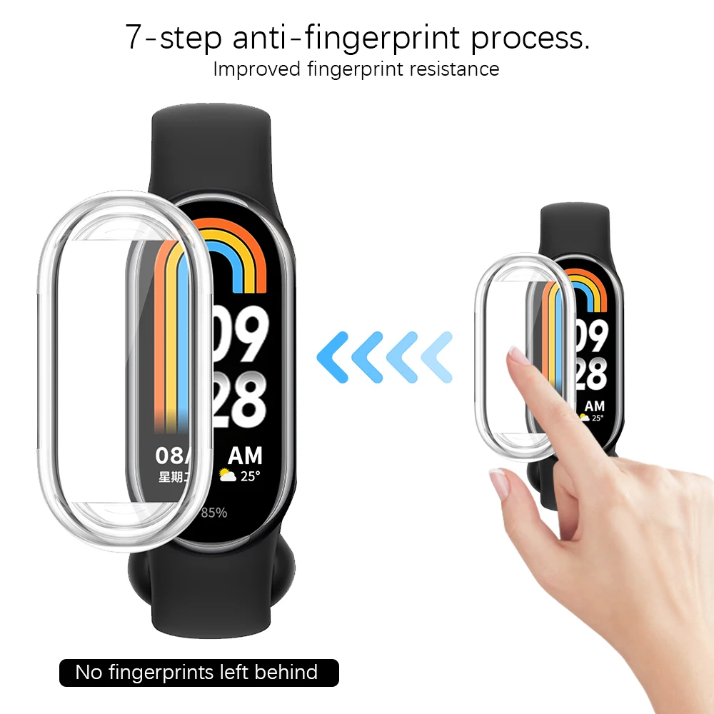 TPU Protective Cover For Xiaom - Smartwatch Icon ulasan dan harga
