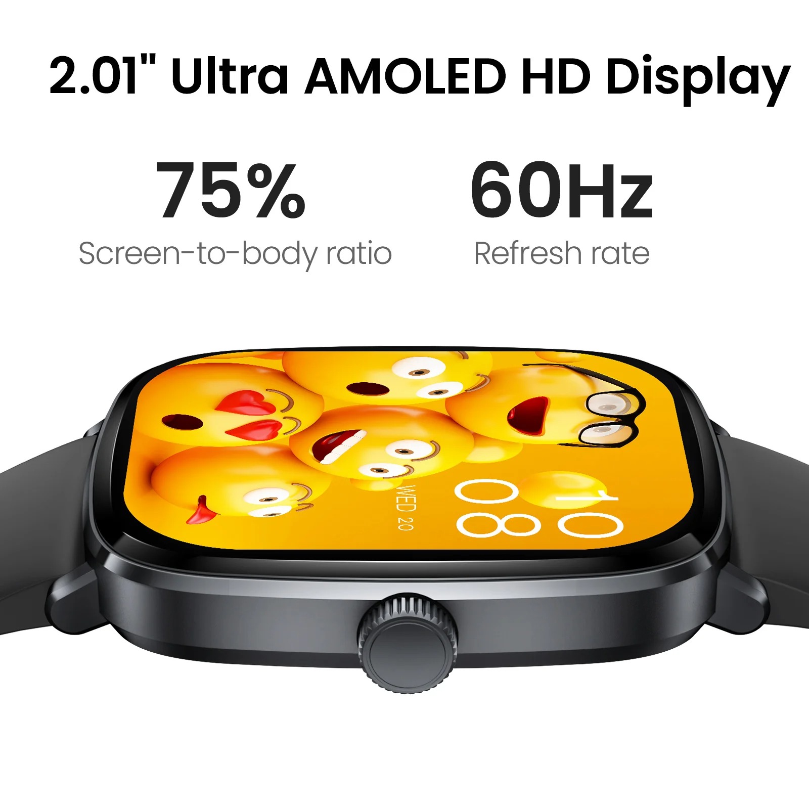 HAYLOU Watch RS5 Smartwatch 2. - Smartwatch X12 ulasan dan harga