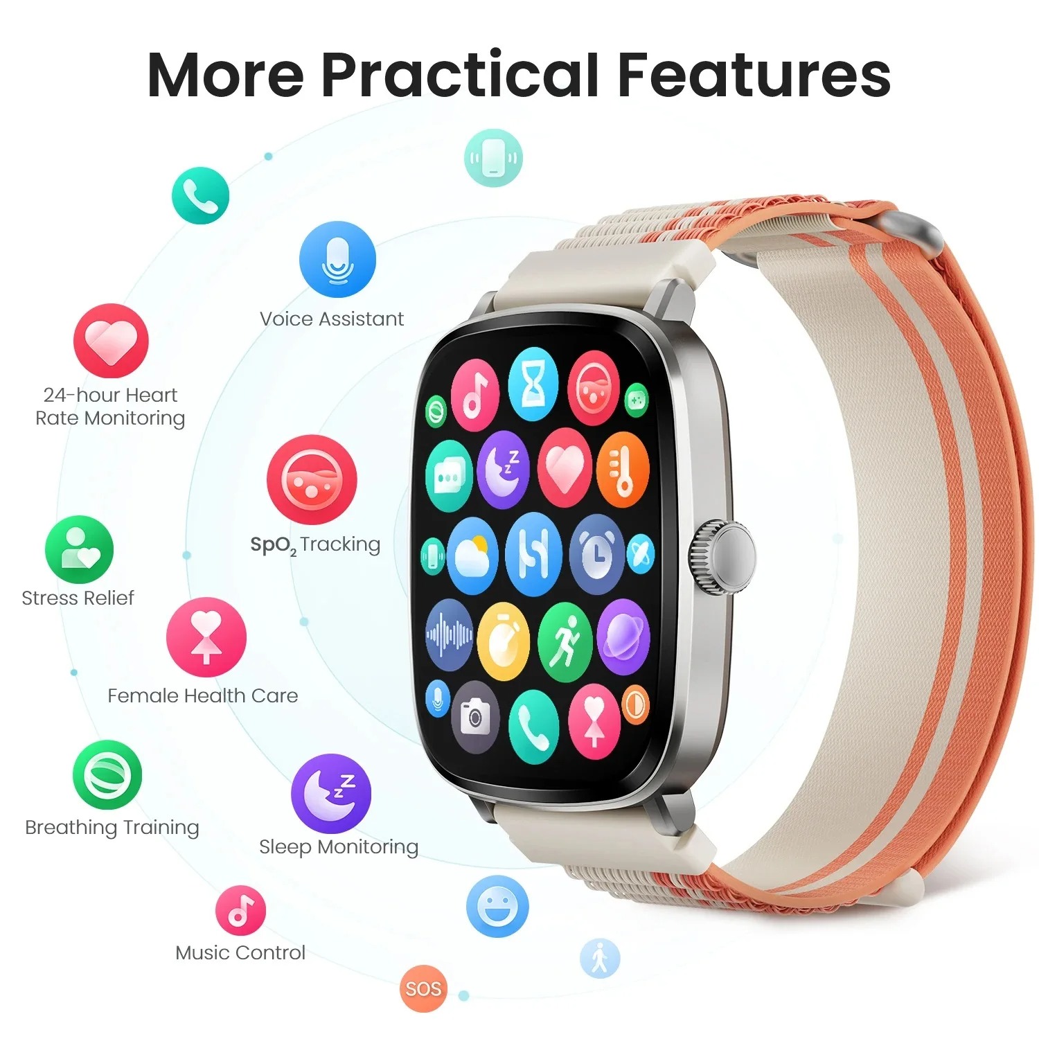 HAYLOU Watch RS5 Smartwatch 2. - Smartwatch X12 ulasan dan harga