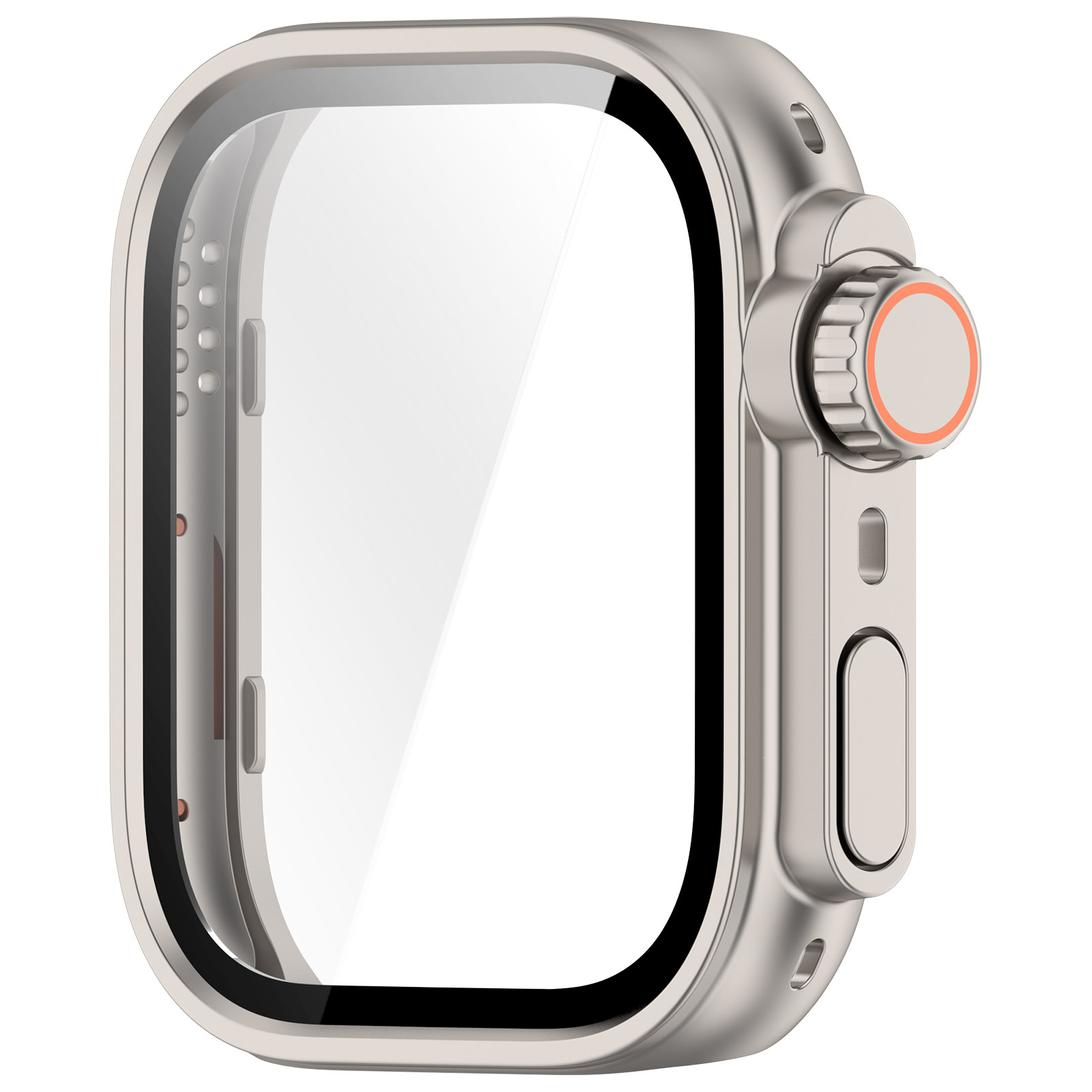 PC Case+HD Glass For Huawei Wa - Huawei Smartwatch Accessories ulasan dan harga