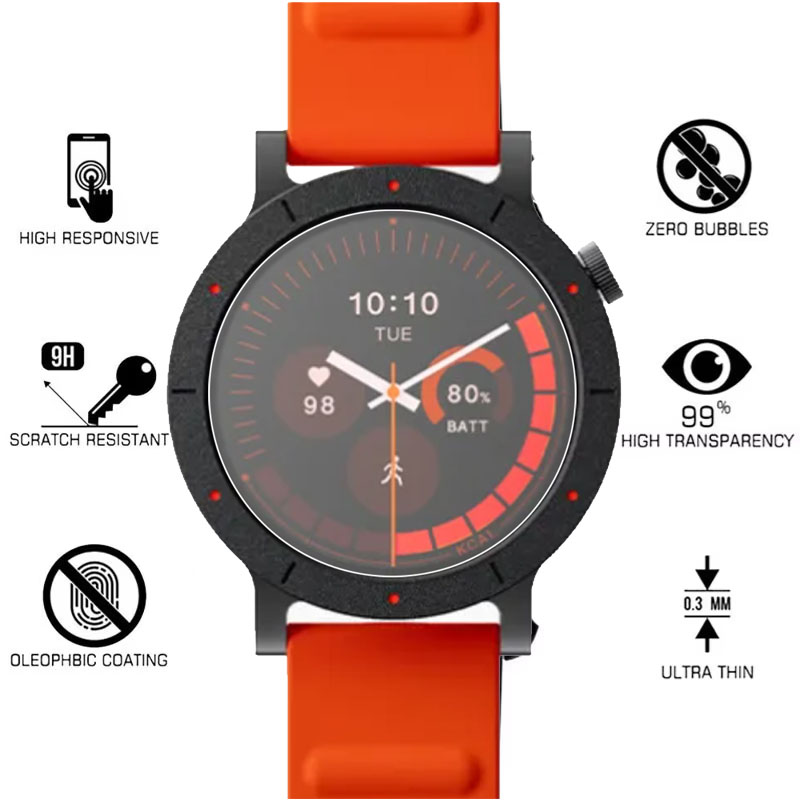 Screen Protector Hydrogel Film - Smartwatch Icon ulasan dan harga
