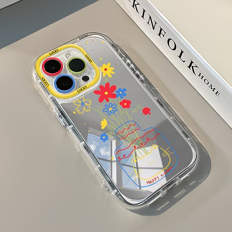 Summer Daisy Cat Vase Design M - Apple Iphone 15 Pro Max ulasan dan harga