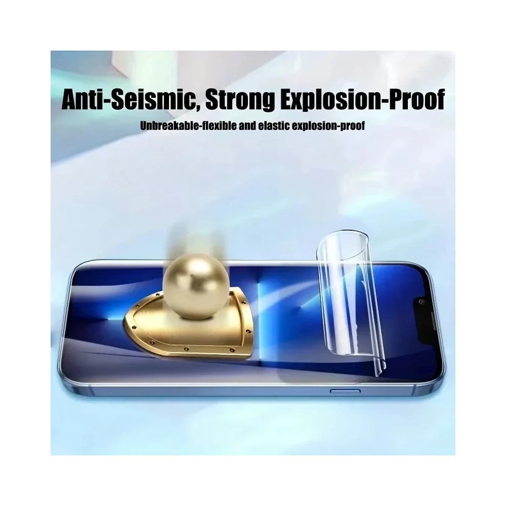 4PCS Hydrogel Film For Realme  - Realme Gt 6 ulasan dan harga