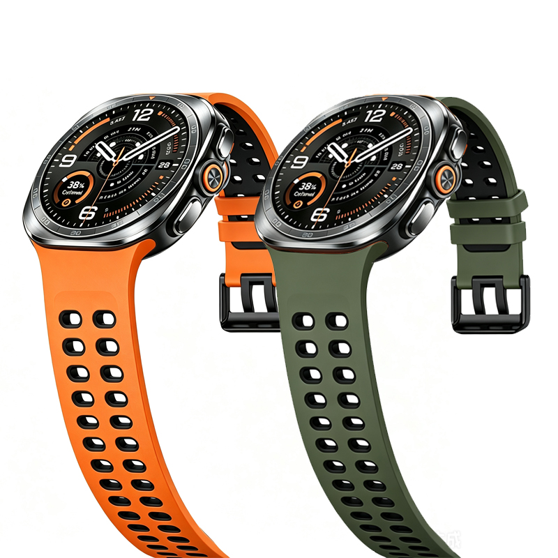 Breathable Silicone Band For S - Samsung Smartwatch Ultra Accessories ulasan dan harga