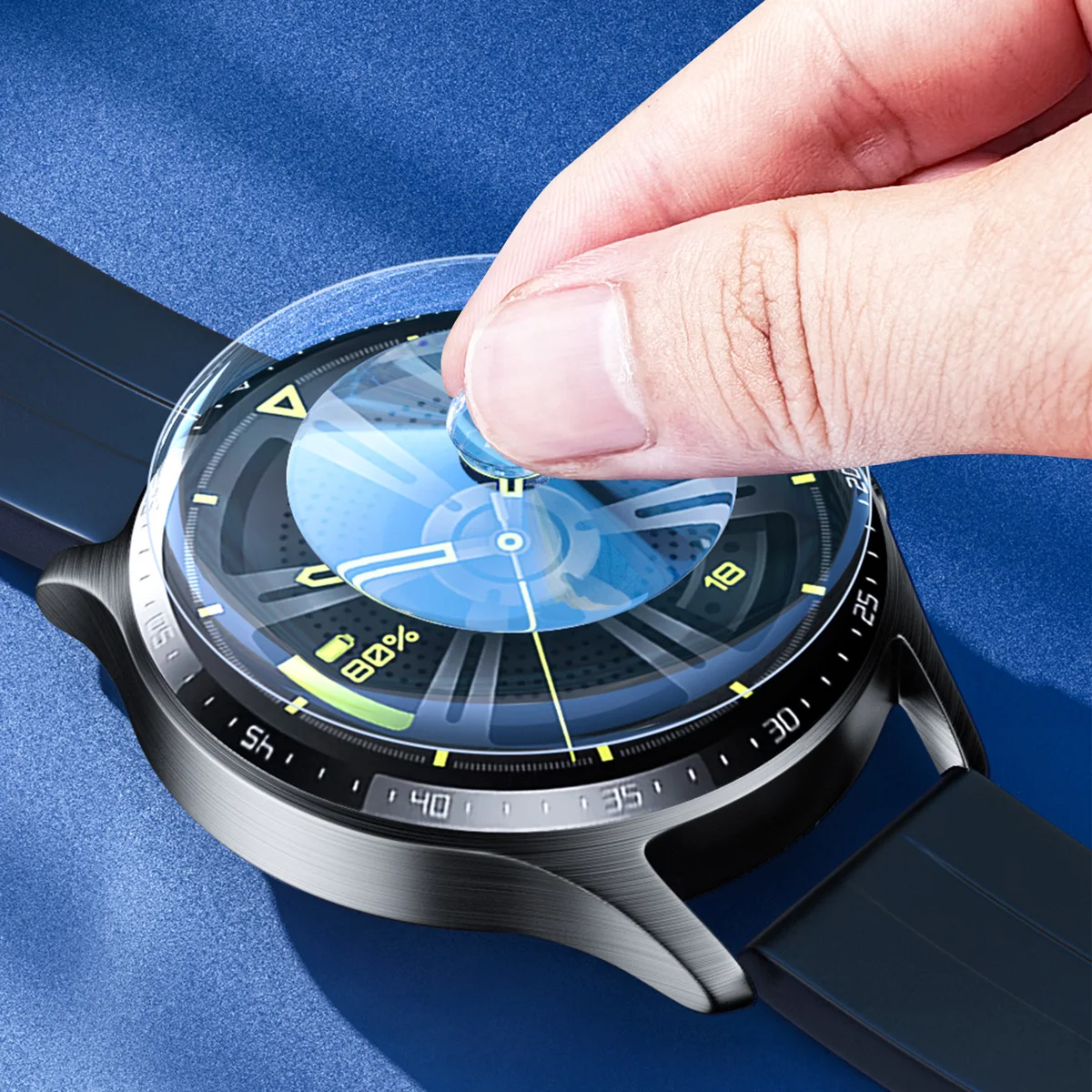 Screen Protector for Amazfit B - Smartwatch Icon ulasan dan harga