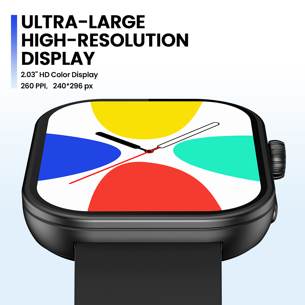 New Zeblaze Btalk Plus Voice C - Smartwatch X12 ulasan dan harga