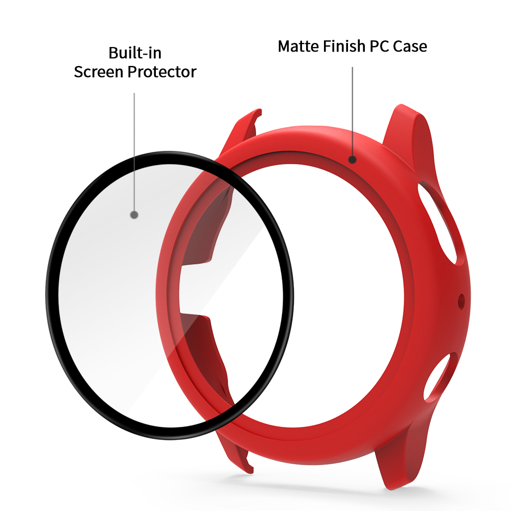 Case+Glass For Samsung Galaxy  - Samsung Smartwatch Ultra Accessories ulasan dan harga